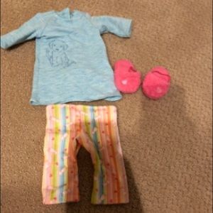 American Girl pjs